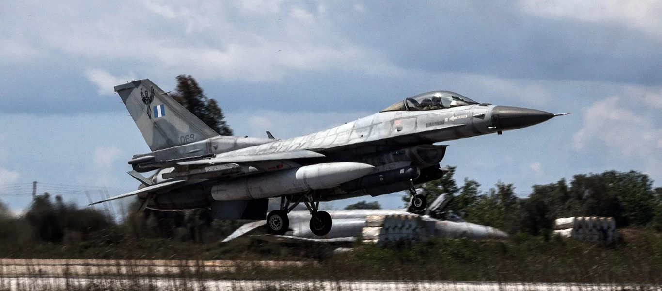 Έλληνας ο καλύτερος πιλότος στο ΝΑΤΟ (βίντεο)